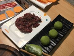 黑胡椒牛扒-千纸鹤嫩汁烤肉(西大直街店)