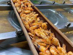 竹筒盐烧河虾-竹一味·竹筒饭