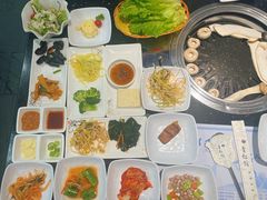 -青松馆韩国料理(香港中路佳世客店)