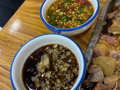 蒜汁-鑫顺吉牛肉馆