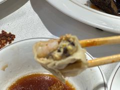 皮皮虾鲜肉饺子-大眼锅贴水饺(河东店)