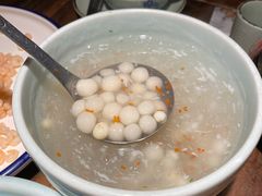 鸡头米圆子羹-鱼食饭稻·苏浙土菜17年老馆子(平江路店)