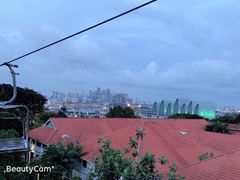 -圣淘沙天际线斜坡滑车