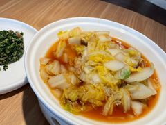 猪油渣高山娃娃菜-溪林小馆(浦江城市生活广场店)