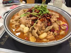 -彭记铁锅肥肠(东四总店)