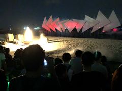-圣淘沙天际线斜坡滑车