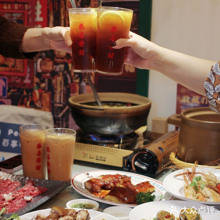 港风十足｜魔都必打卡地道潮汕味