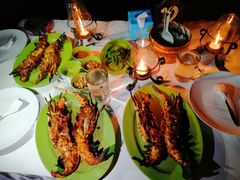 -金巴兰海滩烛光bbq