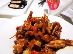 香辣鸡爪-都一处 (方庄店)