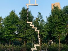 永恆之门&nbsp;by&nbsp;Juan&nbsp;Garaizabal-静安雕塑公园