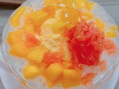 雪糕杨枝甘露-芬芳甜品(同福路店)