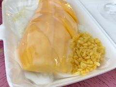 -芒果糯米饭摊子