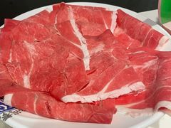 A上脑肥牛-福寿斋·老北京铜锅涮肉·烤鸭(顺义总店)