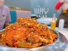 -凤凰路何眼镜香辣蟹(花果园店)