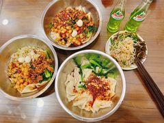 -爱骅裤带面馆(东木头市店)