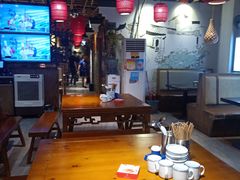 大堂-廖师傅大蒜炒腊肉(袁家岭店)