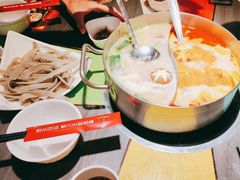 -四季喧黔味豆米火锅(万达广场店)