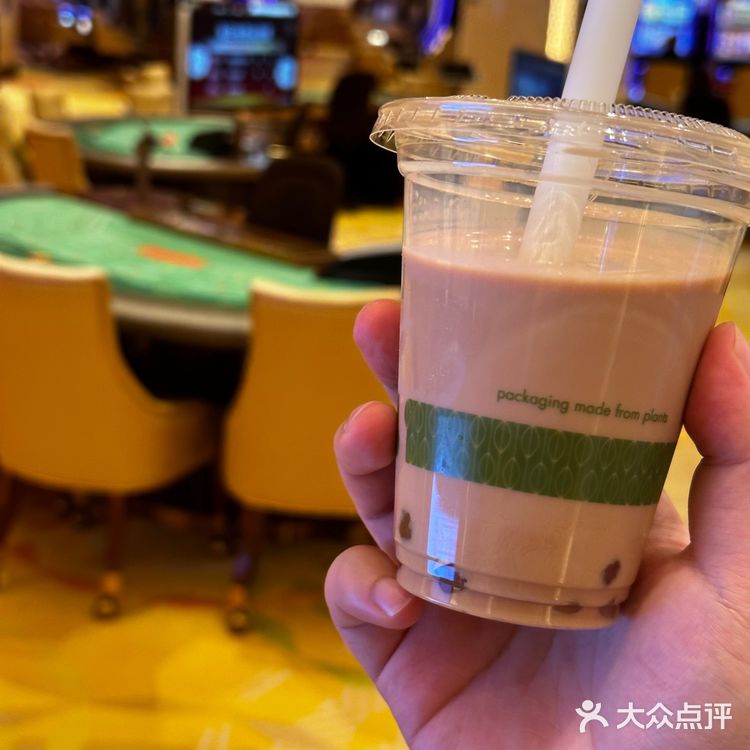真香‼️来澳门一定要喝的免费黑糖珍珠奶茶🥤