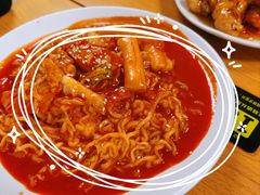 拉面炒年糕-屋里家延边朝鲜族冷面(南园店)