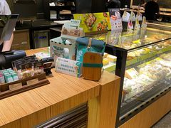 面包甜点陈列柜-星巴克臻选(国贸商城首店)