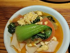 西红柿鸡蛋刀削面-山西人家(锦创书城店)