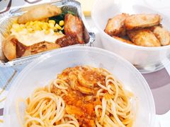 菌菇肉酱意面-萨莉亚意式餐厅(星海广场店)