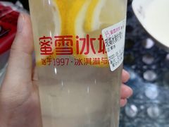 冰柠檬水-蜜雪冰城(辽源步行街店)