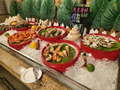 -广州希尔顿逸林酒店-OPEN開·全日制餐厅·海鲜·小火锅·自助餐(东风路店)