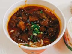 牛肉粉面-丽华早点(大成路店)