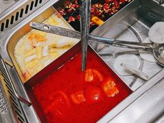 四格锅底-海底捞火锅(亲贤北街店)