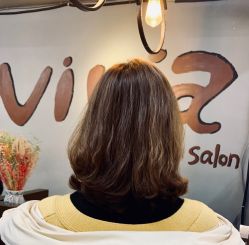 -茶发Salon·烫发染发理发