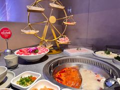 鸳鸯锅-故里和山·成都火锅(欢乐港湾店)