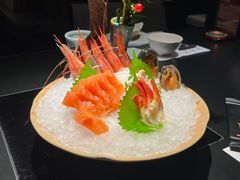 尊享豪华刺身拼盘-花潮料理艺食馆(SM新生活广场店)