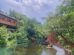-古龙峡漂流
