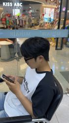 -M1山木造型国潮男士发型定制