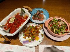 -甜阿姨·天台花园私房菜(万松园店)