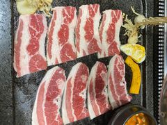 牛五花-韩阳王石板烤肉