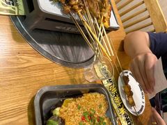 -東豫狼鲜货烧烤. 碳火烤鱼. 小龙虾(上海首店)