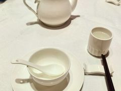餐具摆设-唐宫海鲜舫