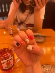 -柚子•猫美睫美甲