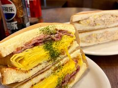 厚蛋芝士沼三明治-Al Salam莫的三明治