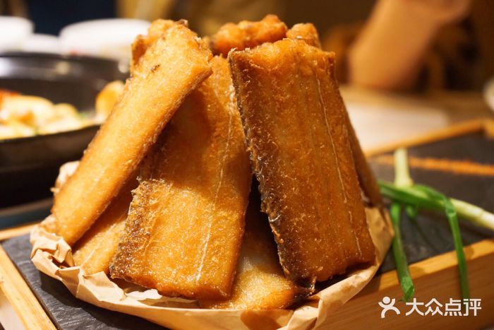 老头儿油爆虾(武林店)干炸带鱼图片