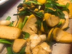 韭菜黄豆腐-宣威山野人家·云南菜·菌火锅(金碧店)