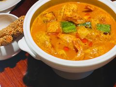 香茅咖喱煲大虾-解香楼(八盘岭路店)