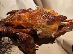绿茶烤鸡-绿茶餐厅(南方商城店)