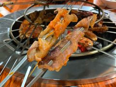 鱿鱼-炭虎子水浒烤肉(梦时代店)