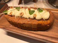 甜品台-康莱德酒店·美庭自助餐厅