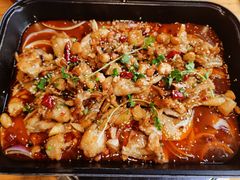 牛蛙烤盘-小小河边鱼(天润城店)
