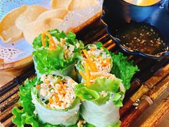 鸡肉米纸卷-越谜·越南餐厅(长白店)