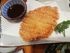 炸鸡排定食-千吉日本料理(日本一条街店)
